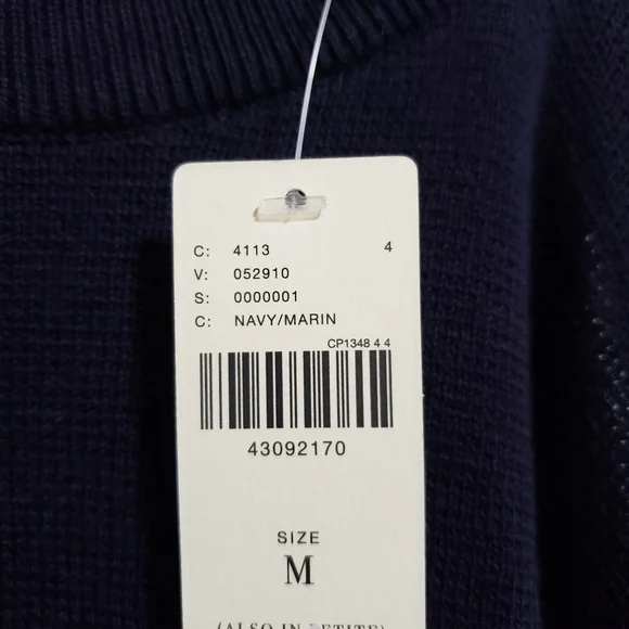 ANTHROPOLOGIE Knitted & Knotted Open Shoulder - Picture 9 of 9